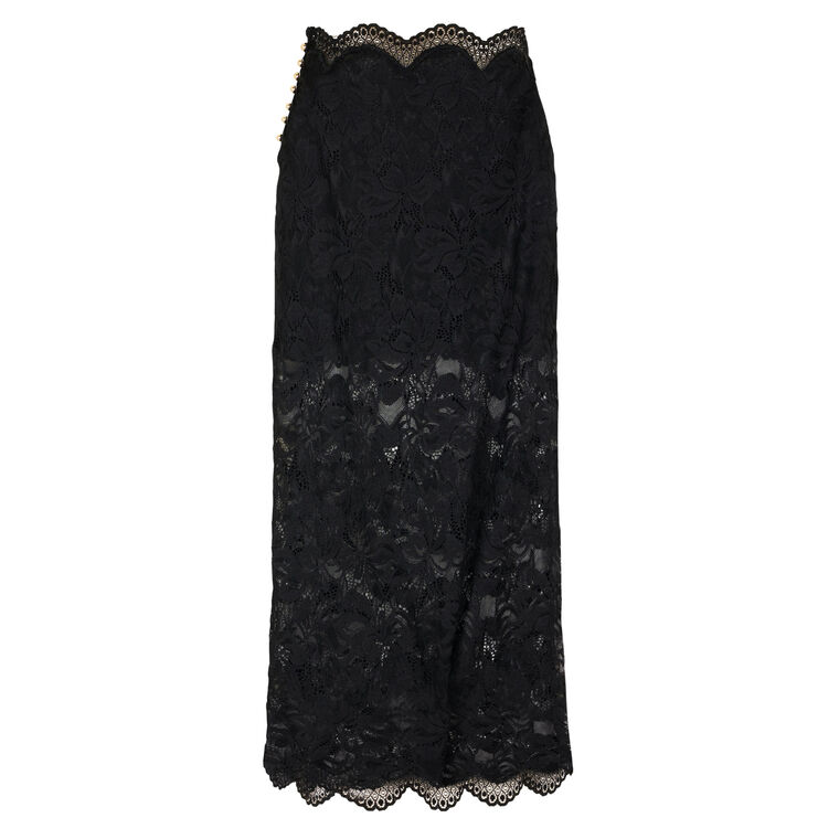 Lace Midi Skirt image number null