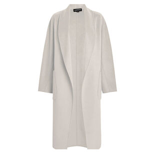 Thara Shawl Collar Wool Coat