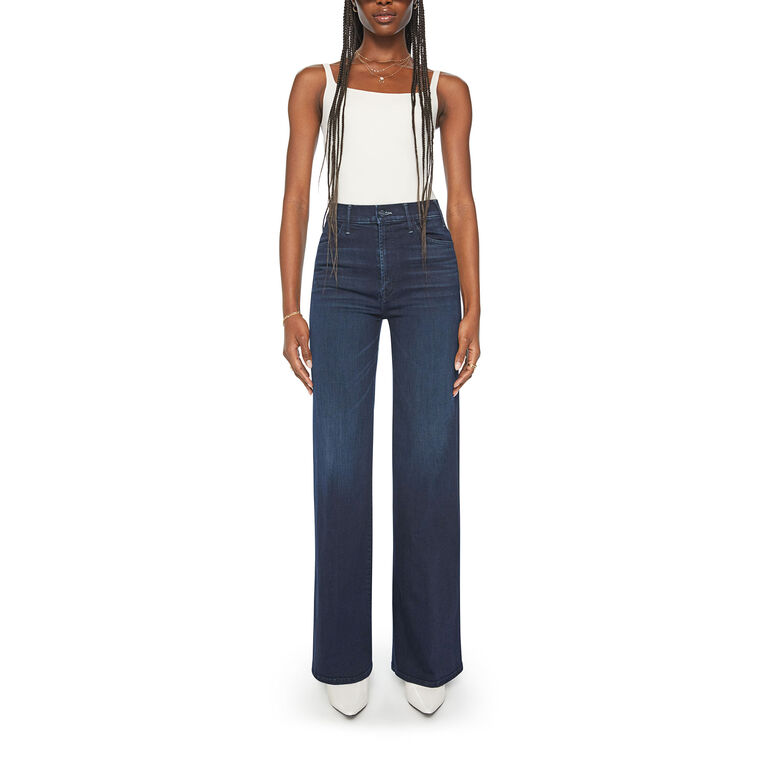 The Hustler Roller Sneak Jean image number null