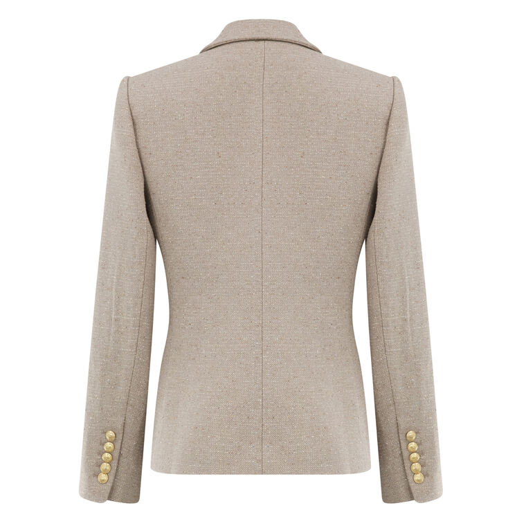 Nerys Speckled Tweed Blazer image number null