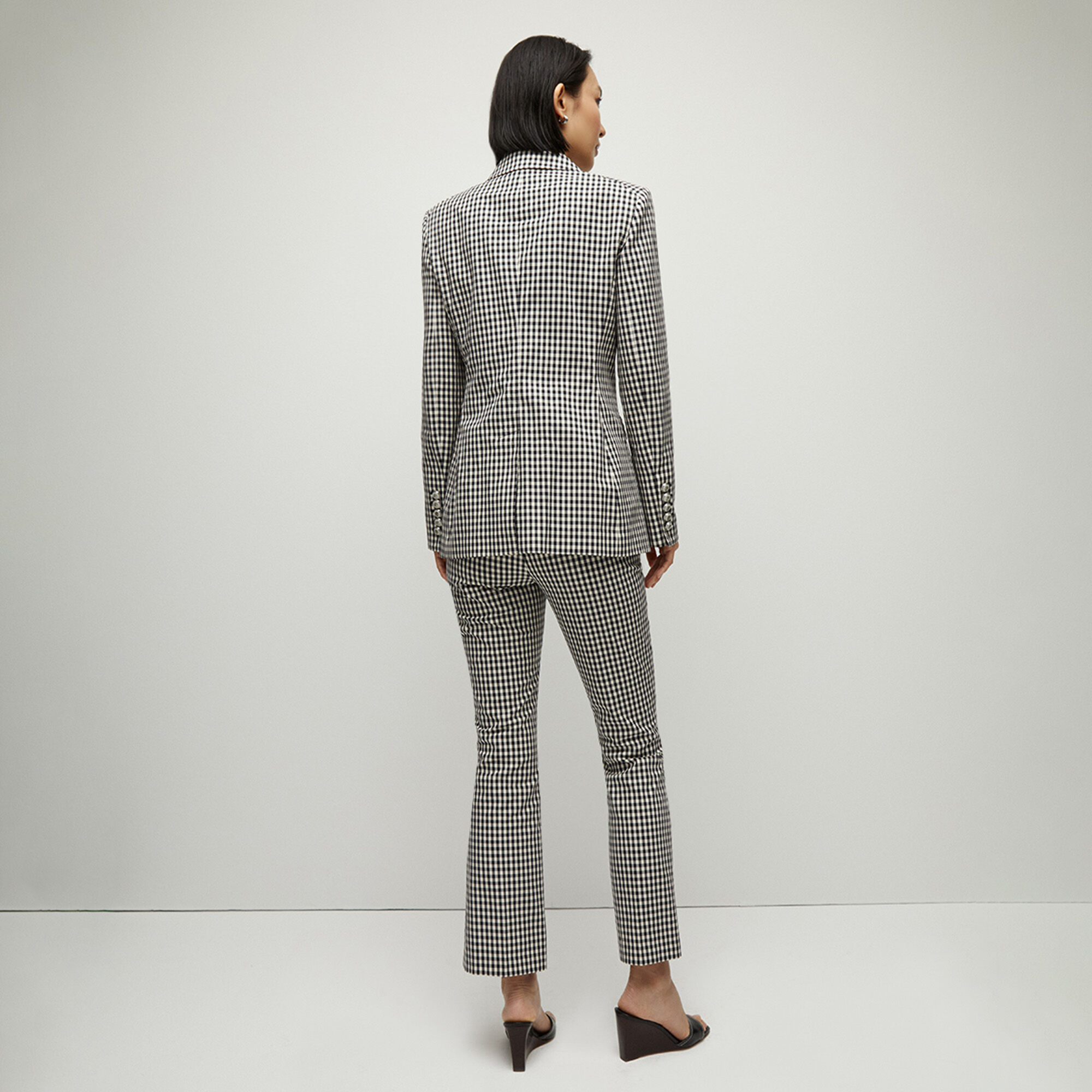 Charleston Gingham Dickey Jacket