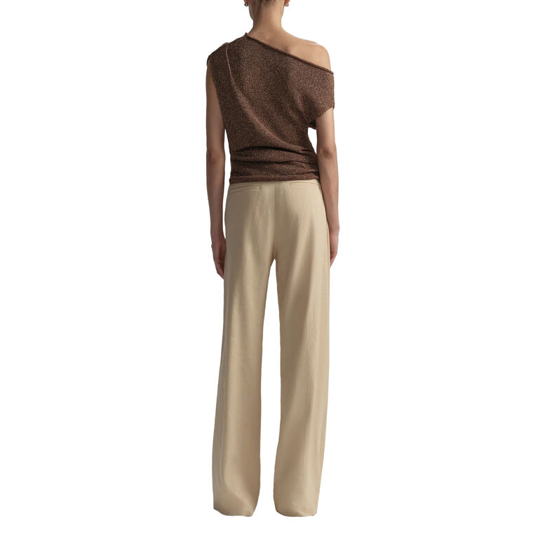 Joni Knit One Shoulder Top image number null