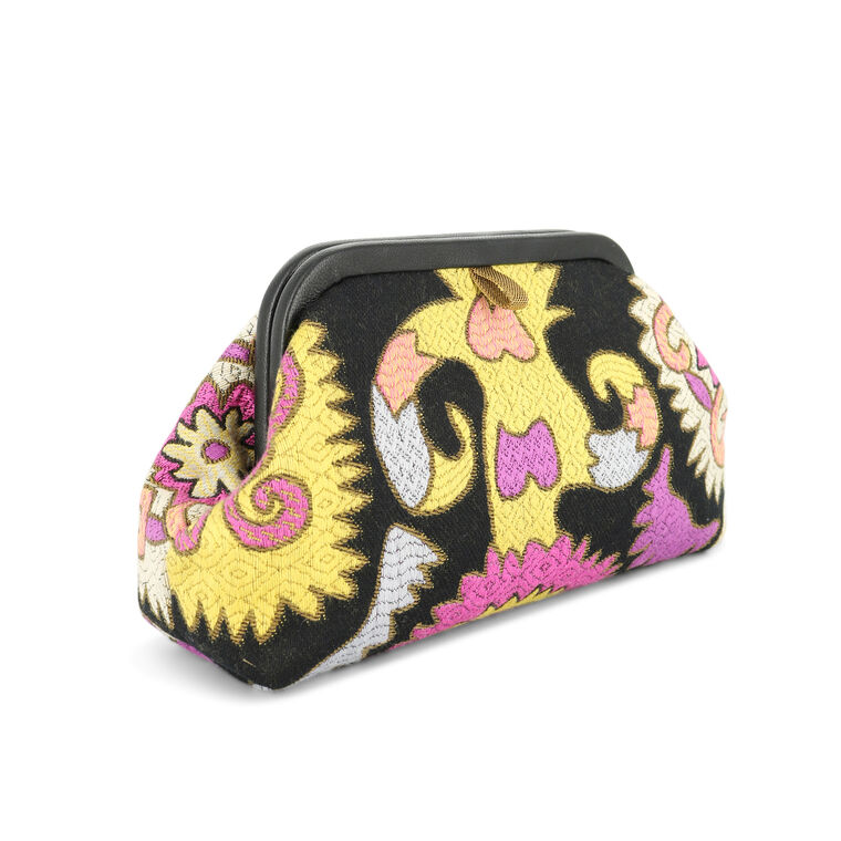 Liette Woven Clutch image number null