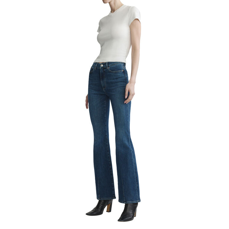 Bridget Bootcut High Rise Instasculpt Jeans image number null