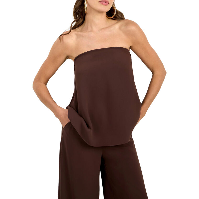 Hulla Strapless Top image number null