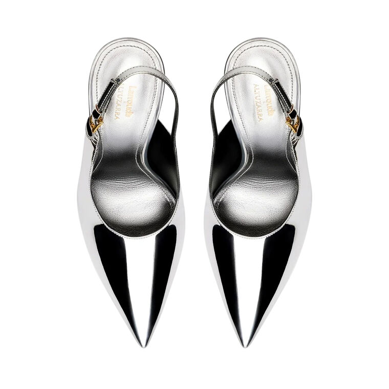 Larroude X Altuzurra Slingback Pump image number null