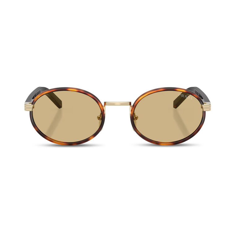 Round Steel Sunglasses image number null