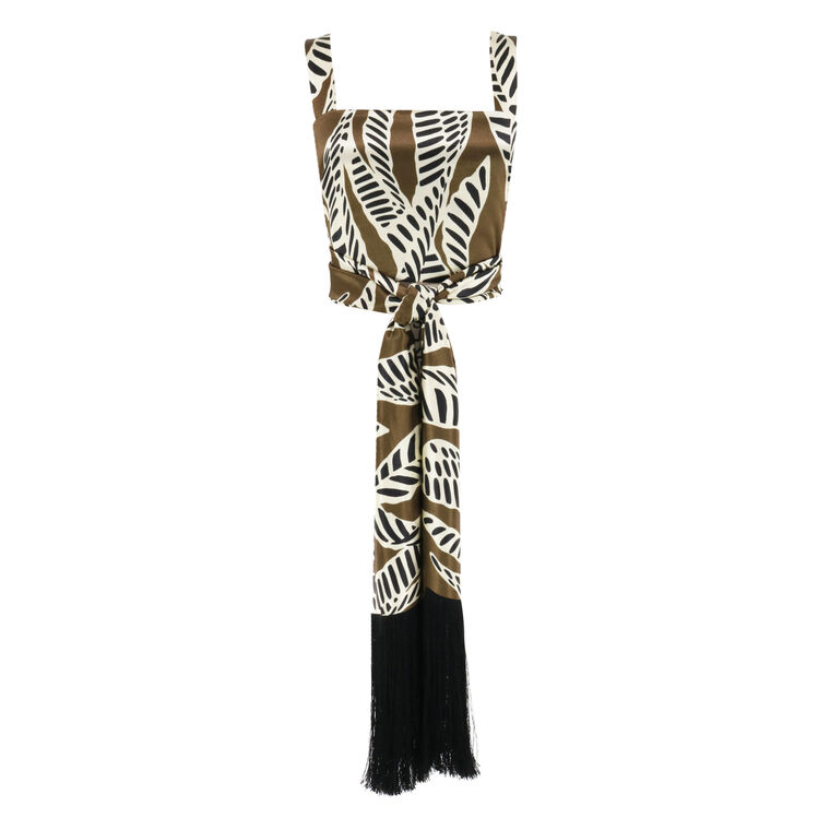 Keen Sleeveless Crop Top image number null