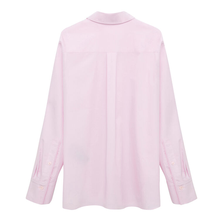 Pure Power Long Sleeve Ruffle Blouse image number null