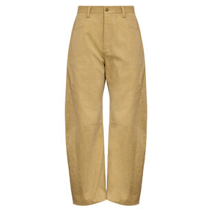 Mabel Barrel-Leg Denim Pant