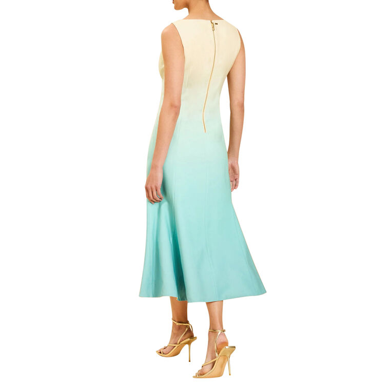 Sunnyside Reversible Midi Dress image number null