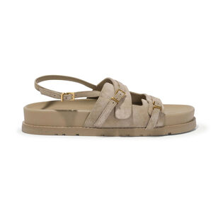 Carey Suede Sport Sandal