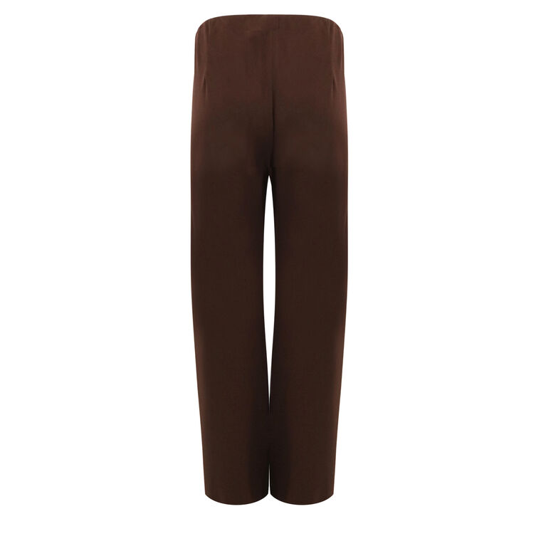 High-Waist Bias Pant image number null
