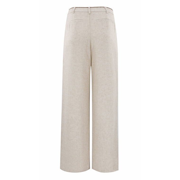 Ofelia Linen Pant image number null