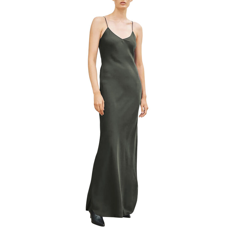 Cami Silk Gown image number null