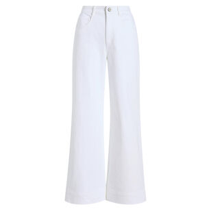 Betsy Wide Leg Denim Pant