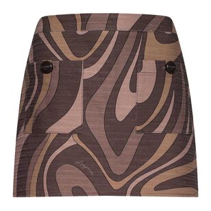 Cyra Low Rise Mini Skirt