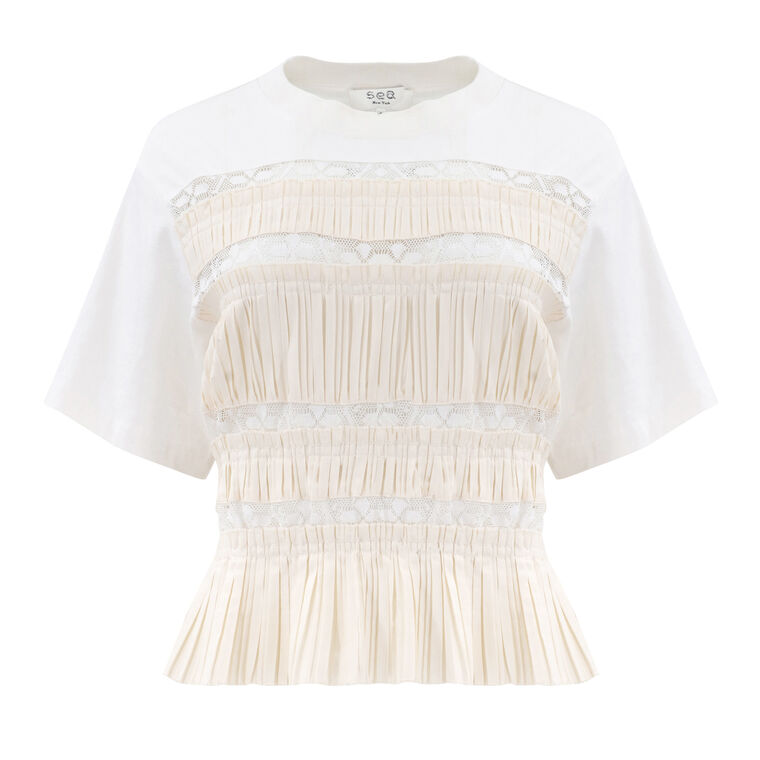 Parcie Crinkle Top image number null