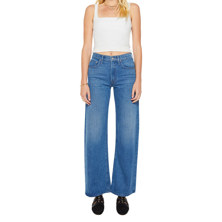 The Mid Rise Lasso Sneak Jean image number null