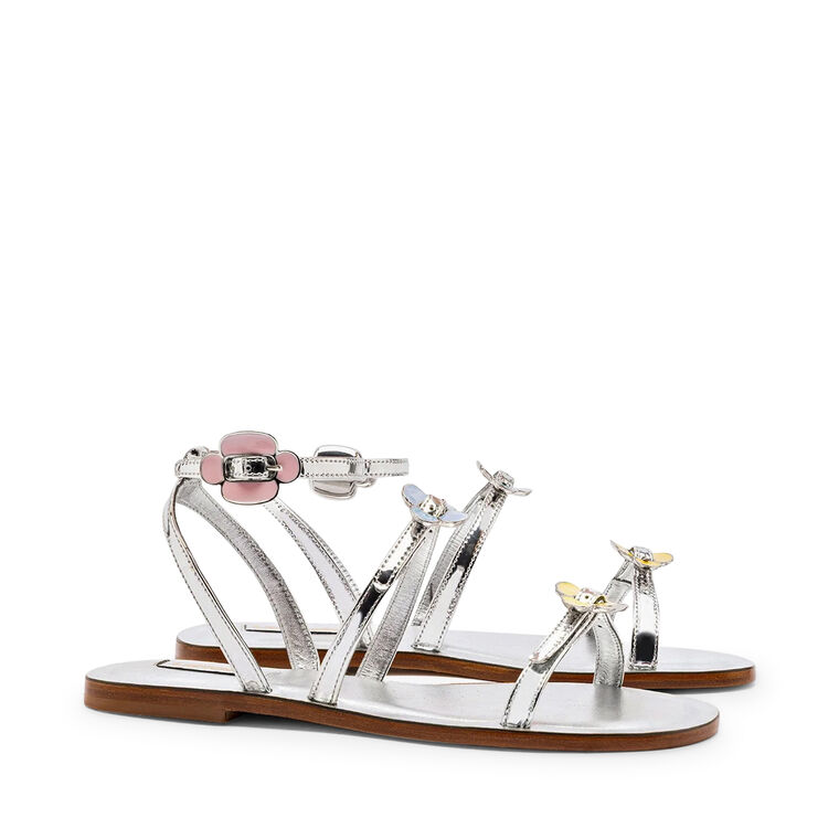 Tinx Flat Sandal image number null