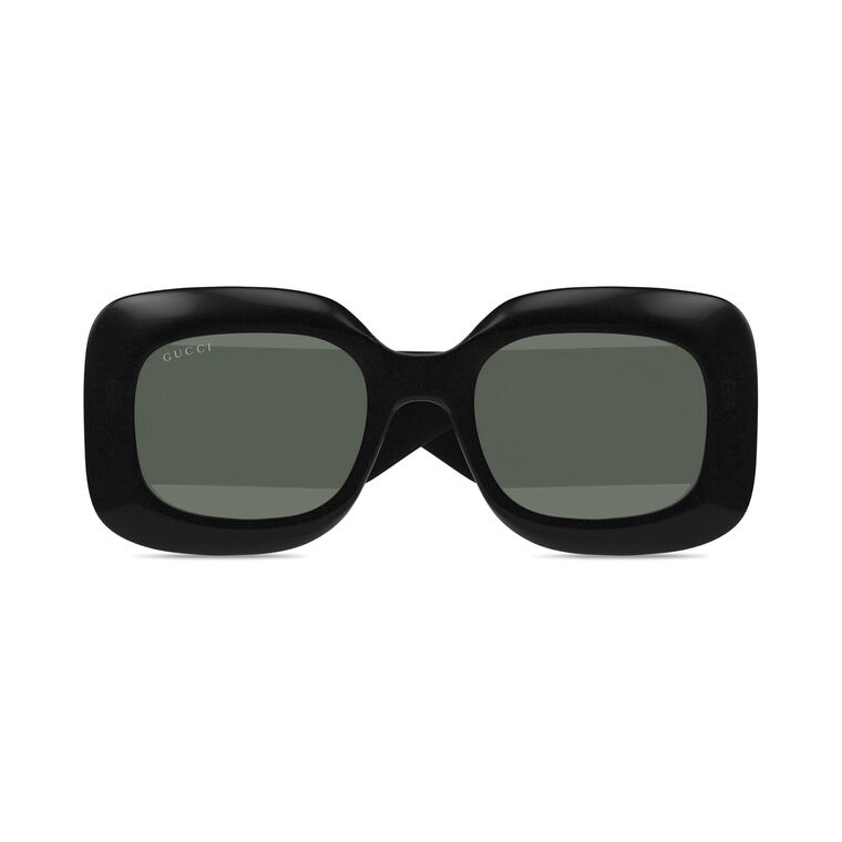 Interlocking G Logo Bold Sunglasses image number null