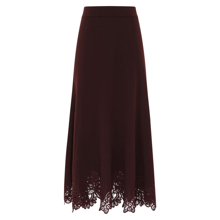 Valiant Merino Lace Skirt image number null