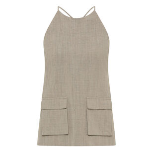 Utility Backless Top