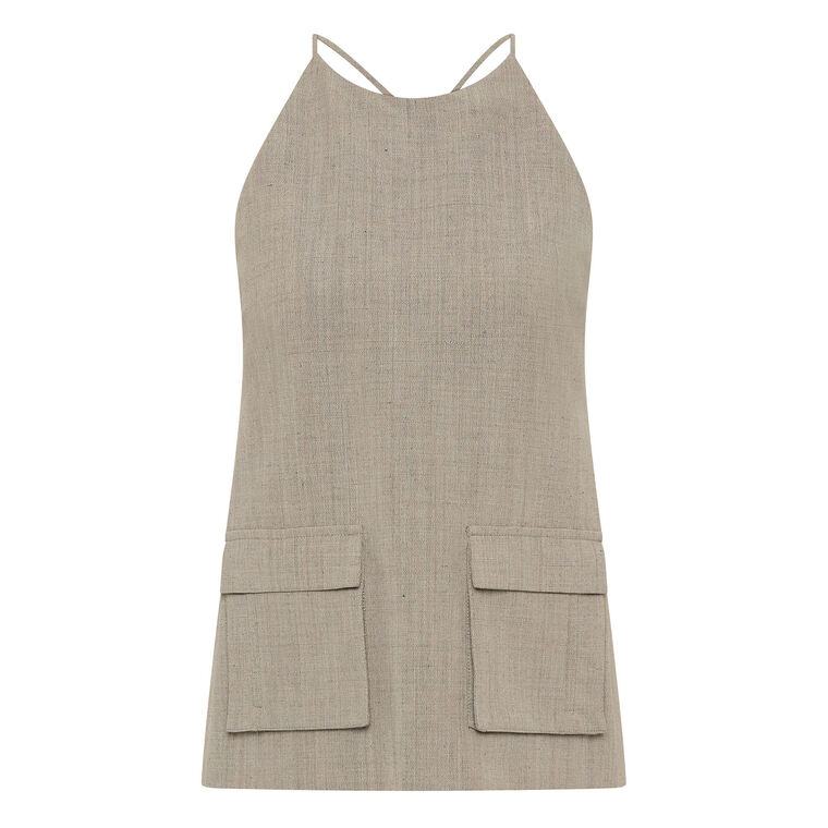 Utility Backless Top image number null