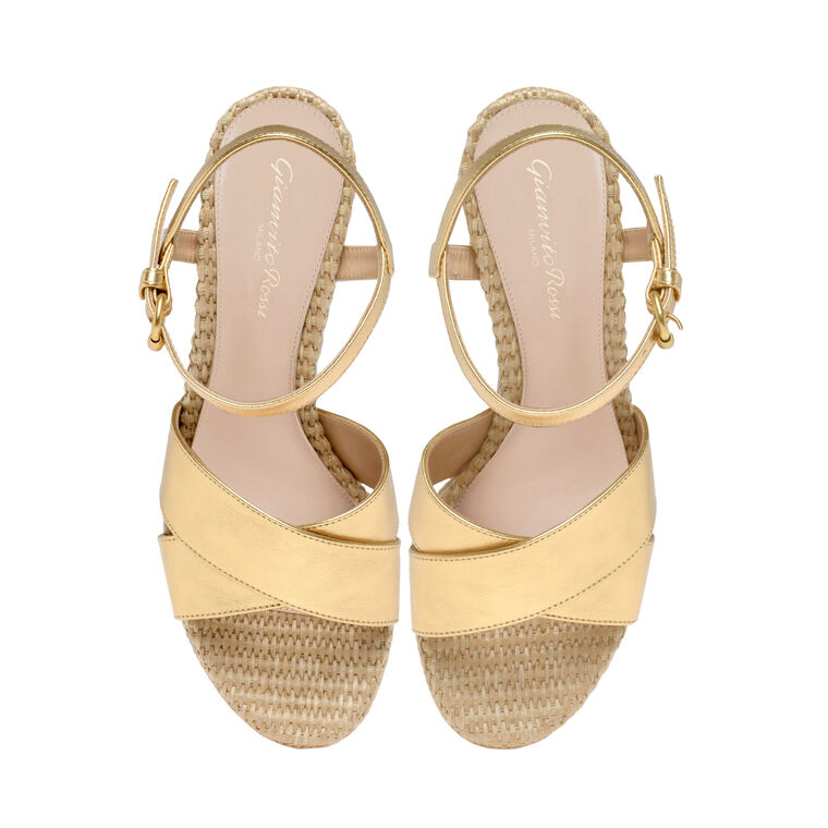 Bebe 70mm Cork Platform Sandal image number null