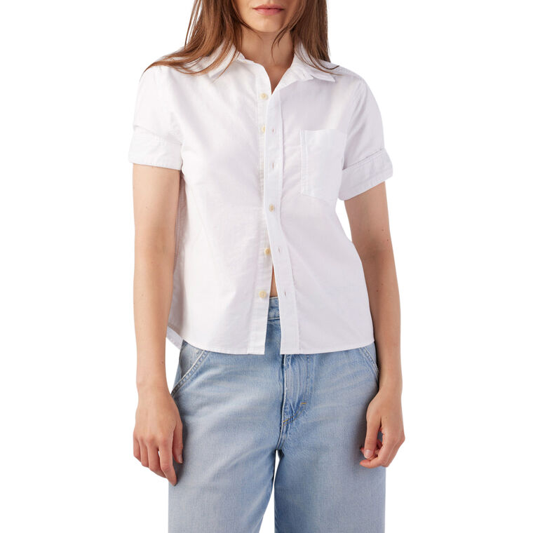 Shirley Short Sleeve Button-Down Top image number null