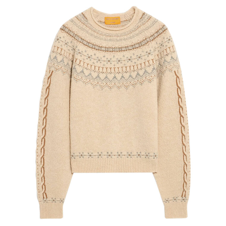 Cloud Chalet Long Sleeve Crewneck Sweater image number null