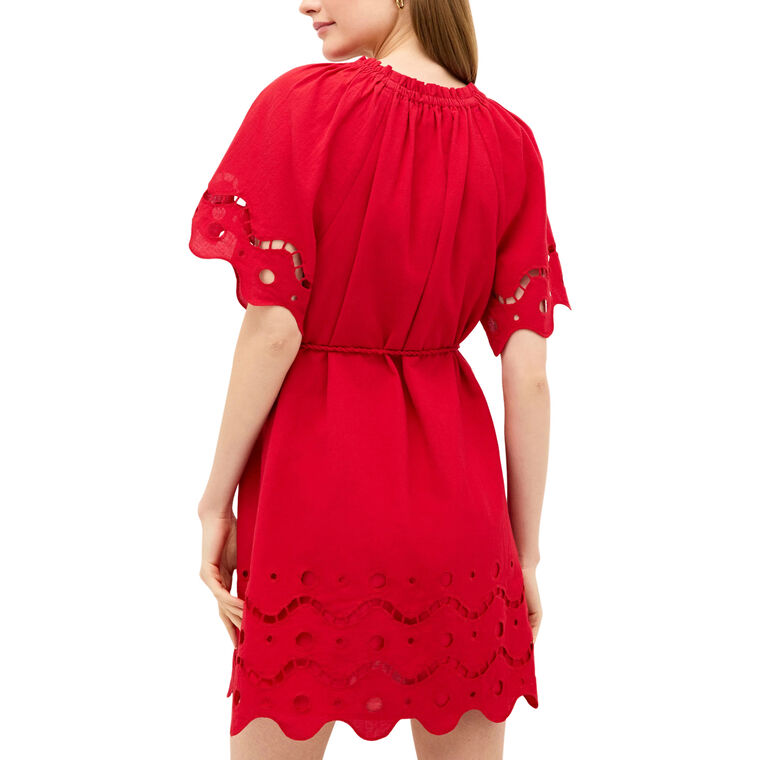Tegan Off-The-Shoulder Mini Dress image number null