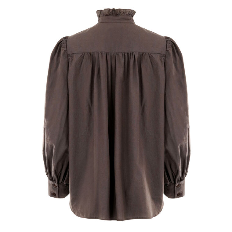 Rene Long Sleeve Button Front Shirt image number null