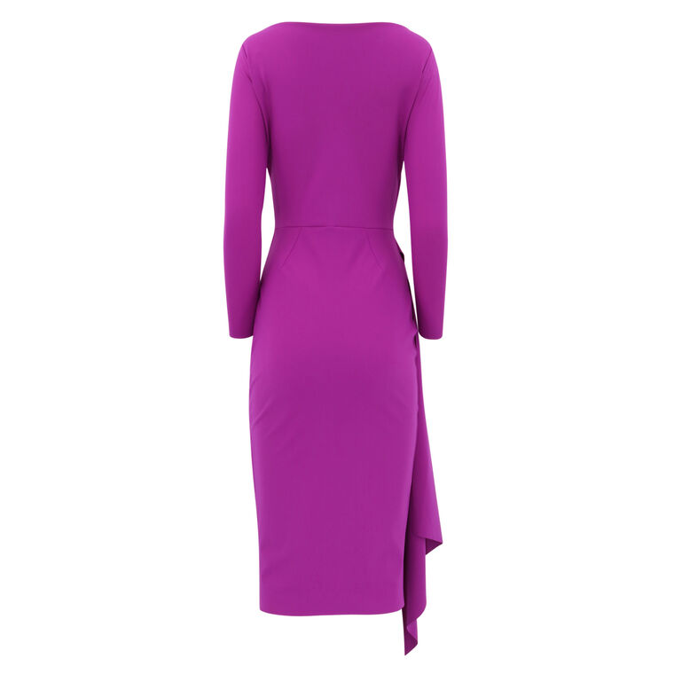 Ellia Midi Cocktail Dress image number null
