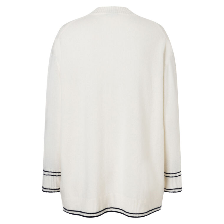 Cherry Buttondown Cardigan image number null