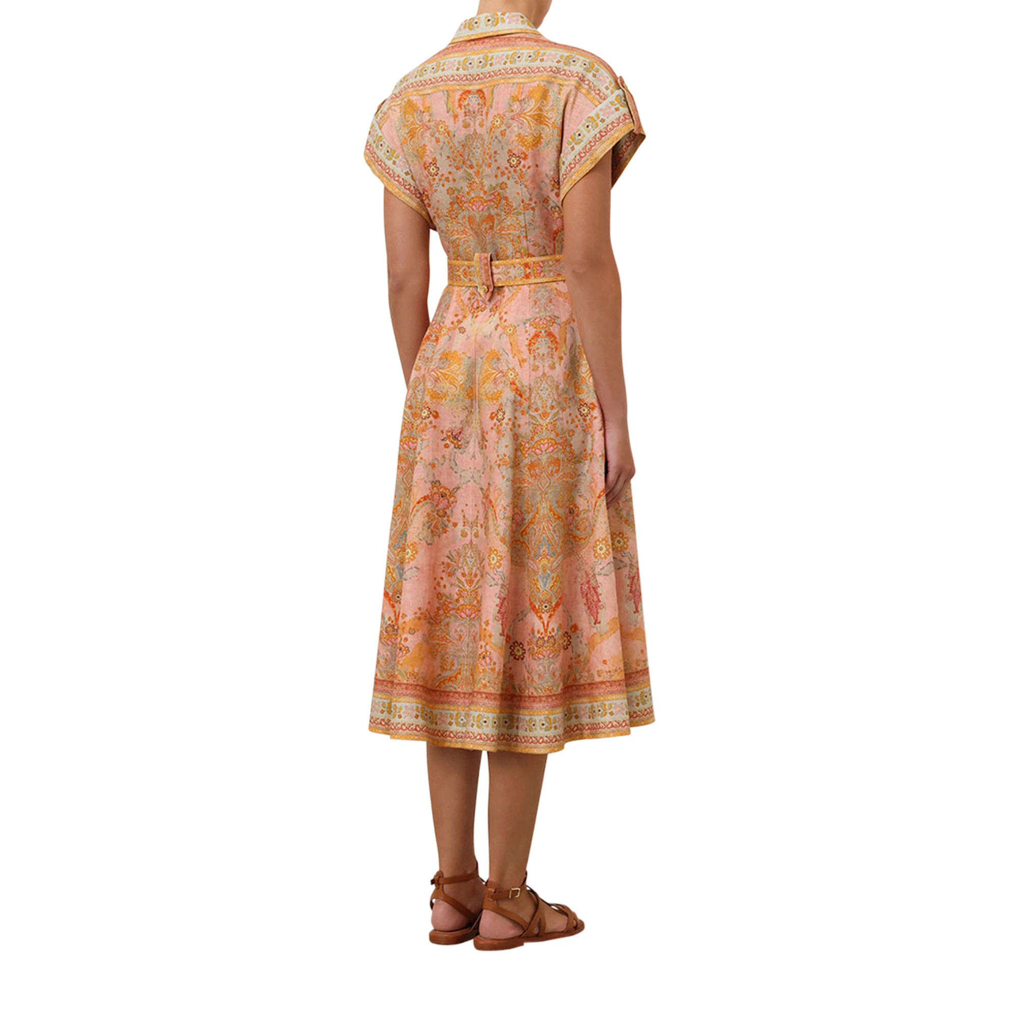 【Zimmermann】ACACIA MIDI SHIRT DRESS シャツ ミディドレス Zimmermann Acacia midi shirt dress - Shirts - Free Shipping