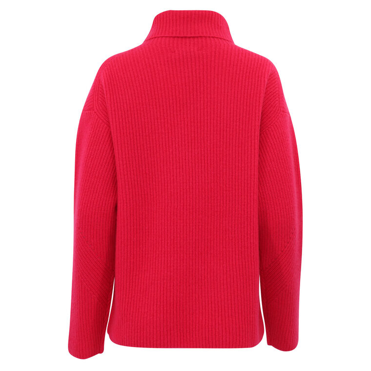 Airy Cashmere Silk Turtleneck image number null