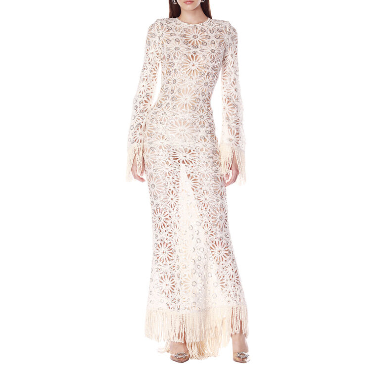 Mia Long Sleeve Maxi Dress image number null