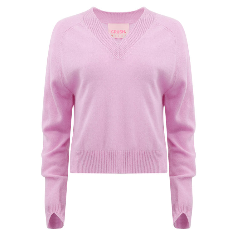 Cocolina V-Neck Sweater image number null