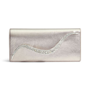 Crystal Curve Clutch