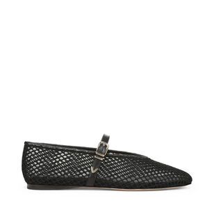 Margot Mesh Mary Jane Flat