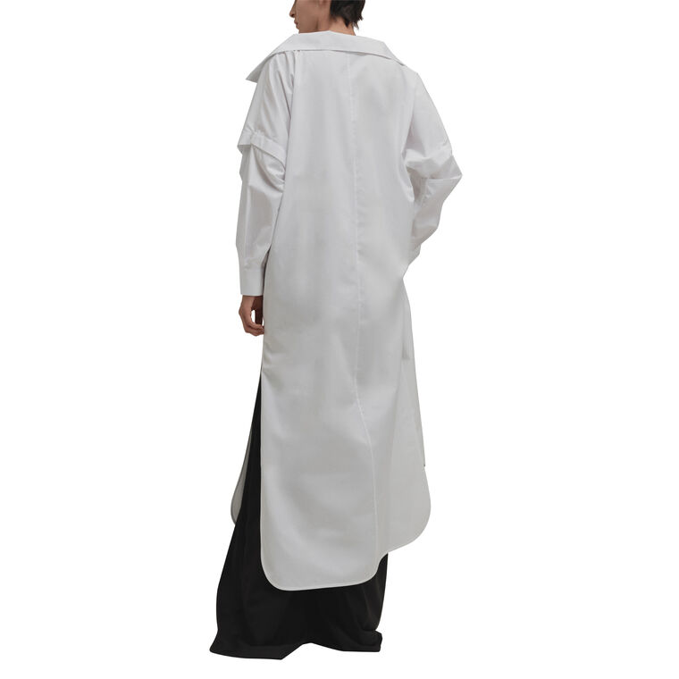 Encina Long Sleeve Maxi-Length Shirt image number null