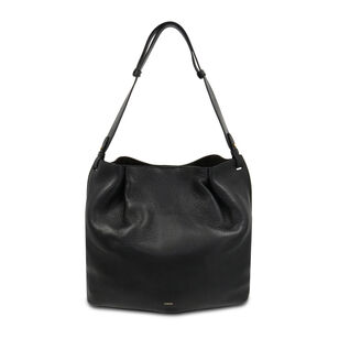 Ava Leather Bucket Bag