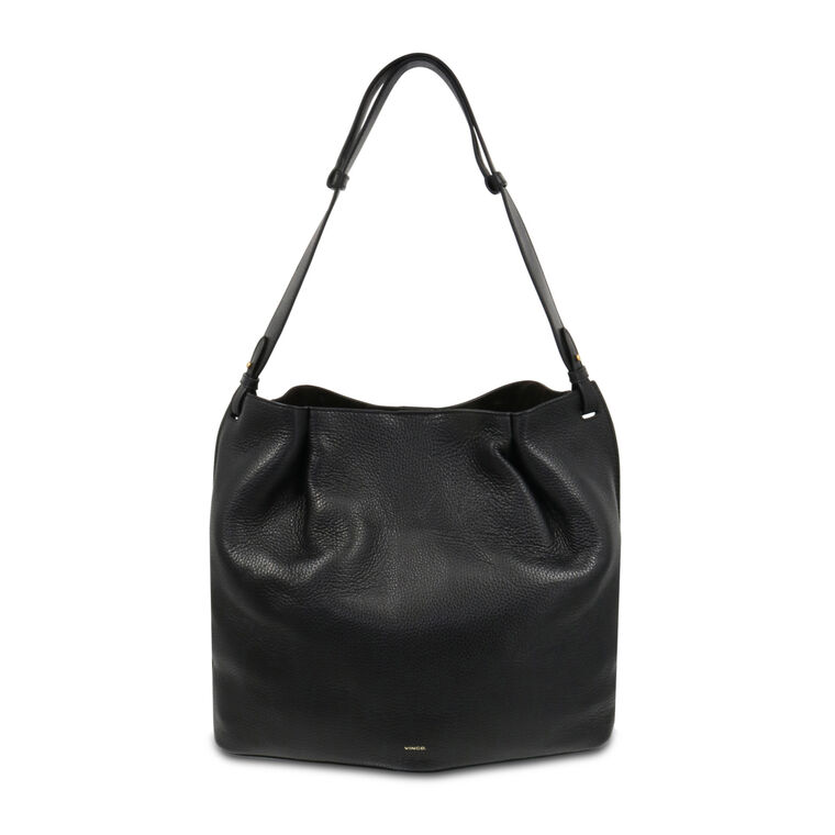 Ava Leather Bucket Bag image number null