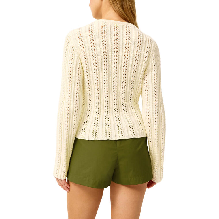 Emory Long Sleeve Knit Cardigan image number null