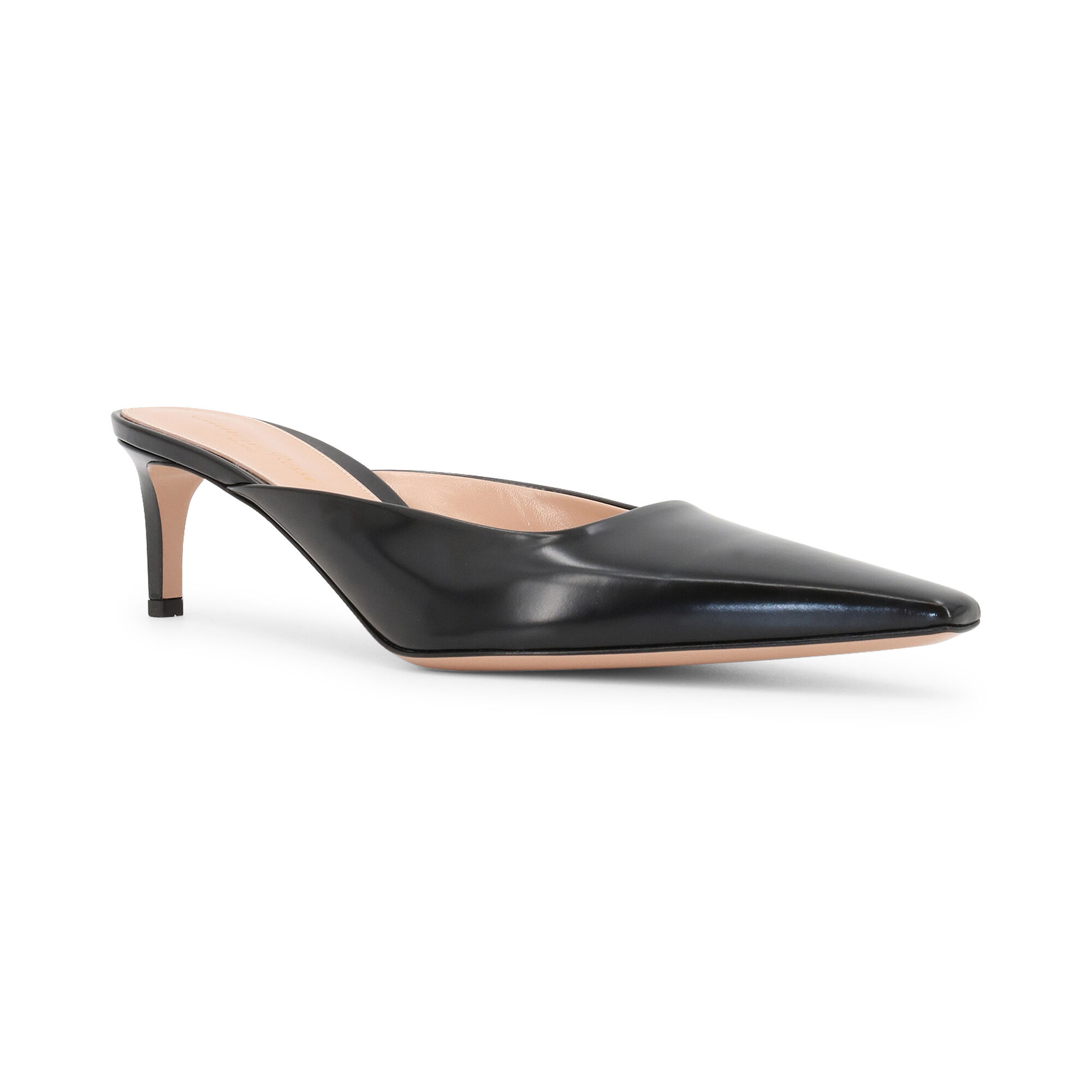 Gianvito Rossi G3267470RICCREMOKA 関税送料込 Tokio 55mm Heeled Mule