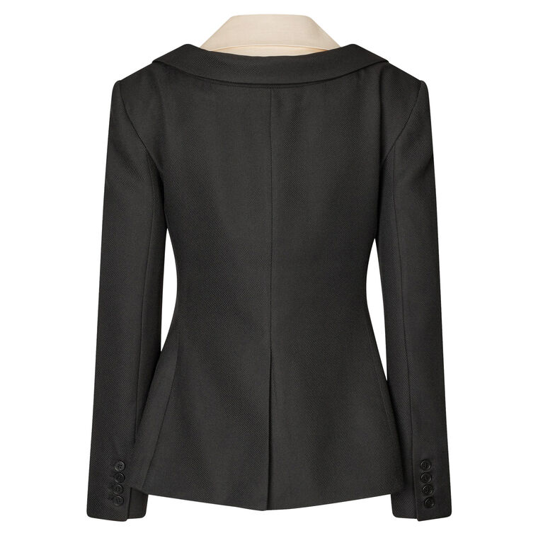 Double Collar Tailored Jacket image number null
