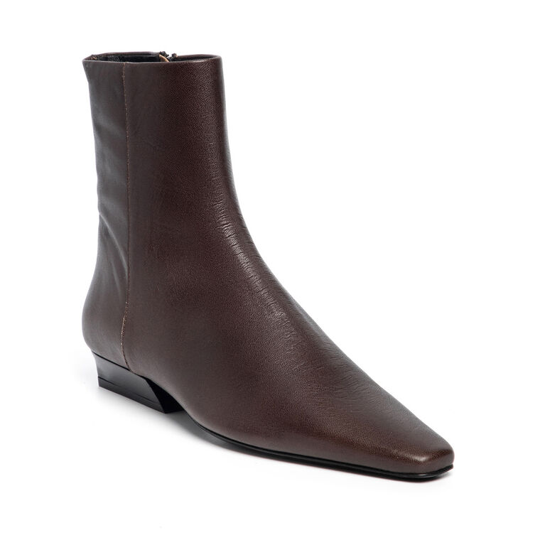 Wally Flat Ankle Boot image number null