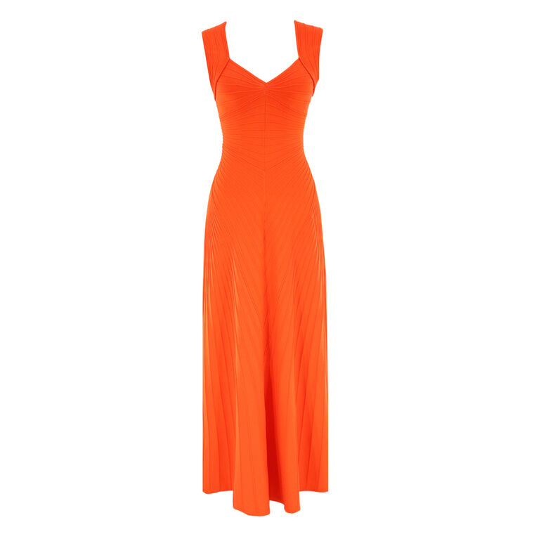 Maia Sleeveless Knit Midi Dress image number null