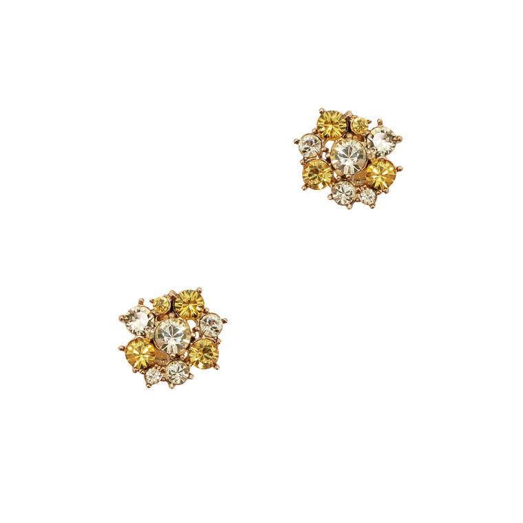 Crystal Cluster Earring image number null